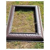 Large Metal Picture / Mirror Frame