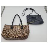 Handbag Lot - Lauren by Ralph Lauren Cheetah