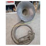 Vintage Sousaphone Tuba w 24' Bell