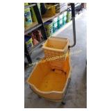 Commercial Mop Bucket On Wheels