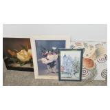 Artwork - Print on Canvas Magnolias, Stylized