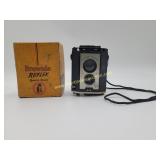 Vintage Brownie Reflex Synchro Model, in Box