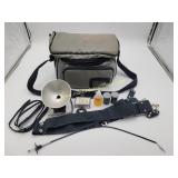Camera Bag and Camera or Photography Accessories