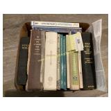 BIBLES, Catholicism, Sacred Prayers books, etc
