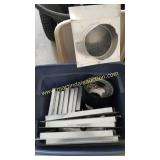 Tote Of Misc Duct Frame Parts?