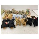 Vintage Lot Of TY Beanie Baby Mostly From The