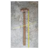 6 Lbs Sledgehammer w 26' Wood Handle