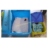 Frost Cloth & Potting Soil Partial Bags