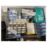 Misc Bathroom, Citronella Tea lights, KT Tape,