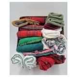 Kitchen Towels Christmas Theme