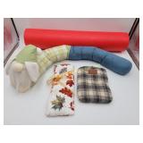 Respironics Bags, Foam Roller, Draft Stopper Elf &