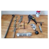 Mix Lot Pumbling Tools & Misc Lot 1