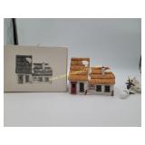 Dept 56 Heritage Village COTTAGE OF BOB CRATCHIT