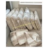 DKNY Lynx Print Plush Blanket Throw and Decorator
