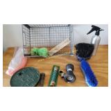 Mix Lot Garden Garage Items