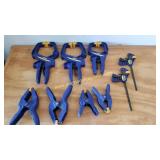 Irwin Clamps Lot