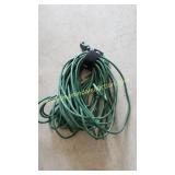 2) Light Duty Green Extension Cords