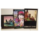 Art Heavy Posters - Walker Art Center, Mardi Gras