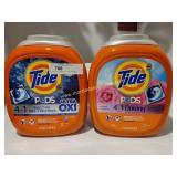 Tide Pods - Ultra Oxi 4 in 1 & Tide with Downy 4