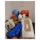 Cleaning Supplies - Clorox Wipes, Spray Starch,