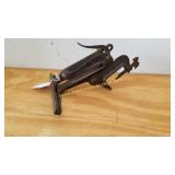 Vintage Number 3 Handsaw Sharpening Vise Bench