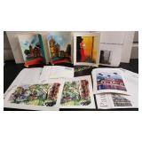Park West At Sea Art Grouping  - 8 x 10 Art with