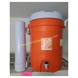 Home Depot 5 Gallon Water Jug w Cup Dispenser