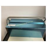 Aluminum 17' x 8' Light Duty Tool Box / Tackle