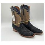 Black Jack Exotic Menï¿½s Boots Sz 9 D Elephant