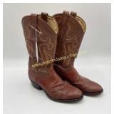 Tony Lama Exotic Menï¿½s Boots Sz 9 EE - Lizard