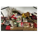 Decor Items - Christmas Decor, Stockings, Resin
