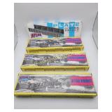 4 piece Atlas model train accessories