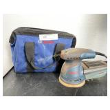 Bosch Corded Palm Sander w Carry Bag & Misc