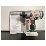Porter Cable 20V Lithium Impact Driver