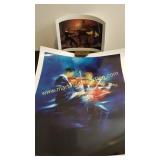 Ltd Ed Seriolithograph signed Steve Bloom STRING