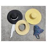 Ladiesï¿½ Hats - Straw, Visor, and More