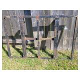 Heavy Duty Rolling Metal Dolly