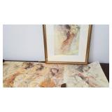 Gary Benfield Serigraph or Seriolithograph - Ltd