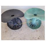 2 Lilipad Gardening Stools