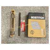 Bostich Flooring Staples, Msic Used Saw Blades