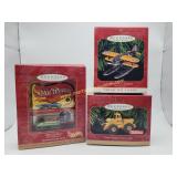 Hallmark Keepsake Ornaments - Hot Wheels, Tonka