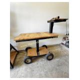 Heavy Duty Roll Around Work Cart