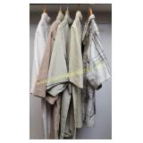 Menï¿½s Linen & Quick Dry Fabric Short Sleeve