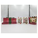 Enesco Salt & Pepper, Block by Gear Father