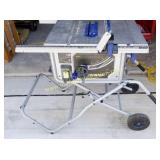 Kobalt 10' Table Saw w Foldable Stand / Dolly