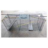 Large Animal Trap - 11' x 12' x 32'