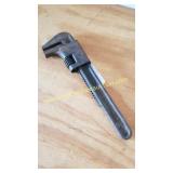 Vintage 8' Metal Pipe Wrench