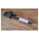 Vintage Walworth 14' Metal Pipe Wrench