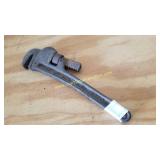 Vintage Ridgid 8' Metal Pipe Wrench