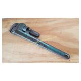 Vintage Pipemaster 14' Metal Pipe Wrench
